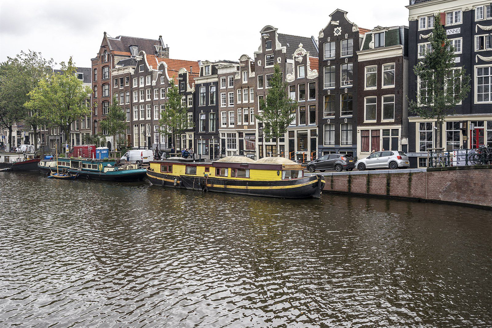 Unieke B&B op woonboot in hartje Amsterdam