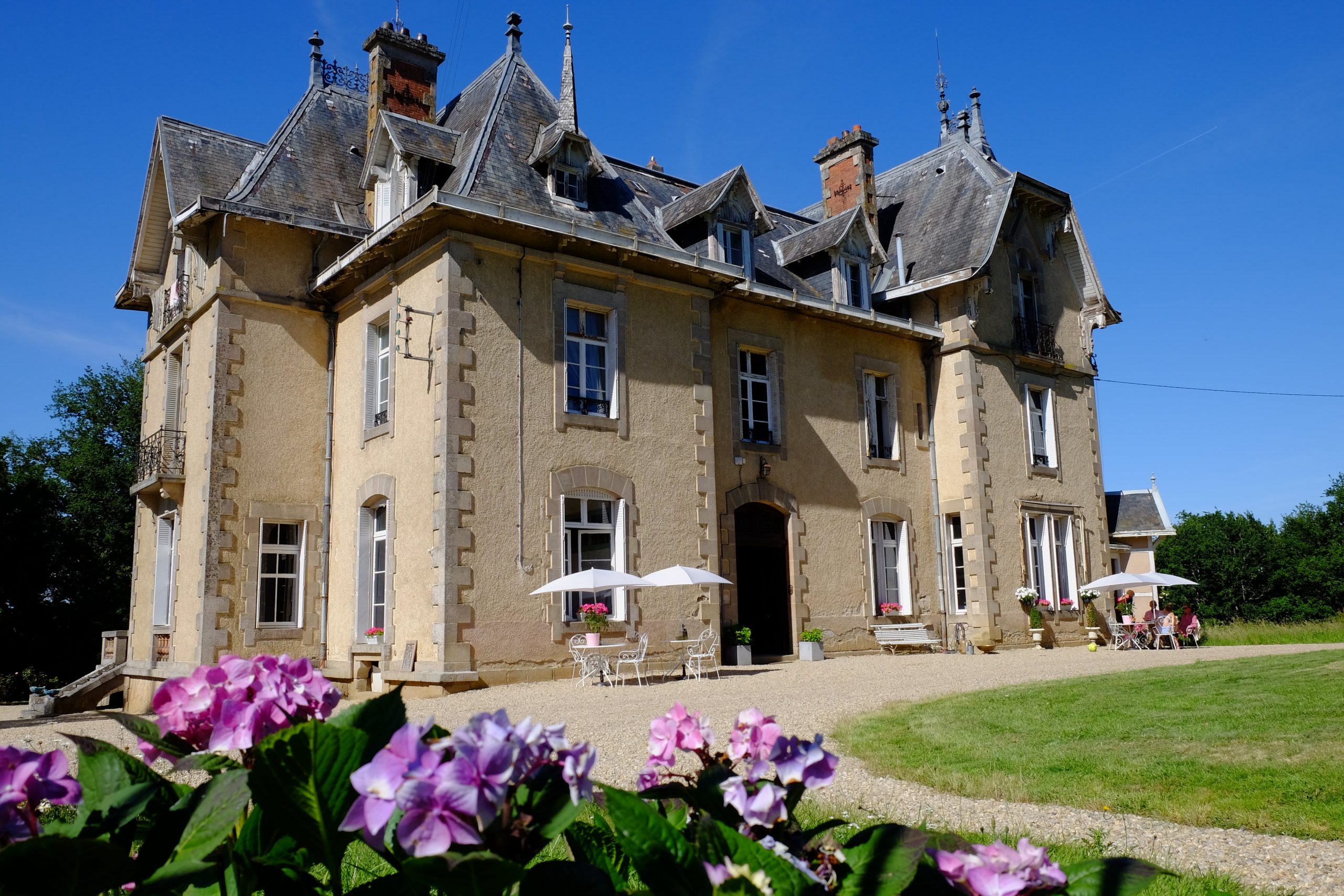 VERKOCHT: Chauteau Marillaux / Chateau Meiland te koop (Unieke B&B-kans in Frankrijk)