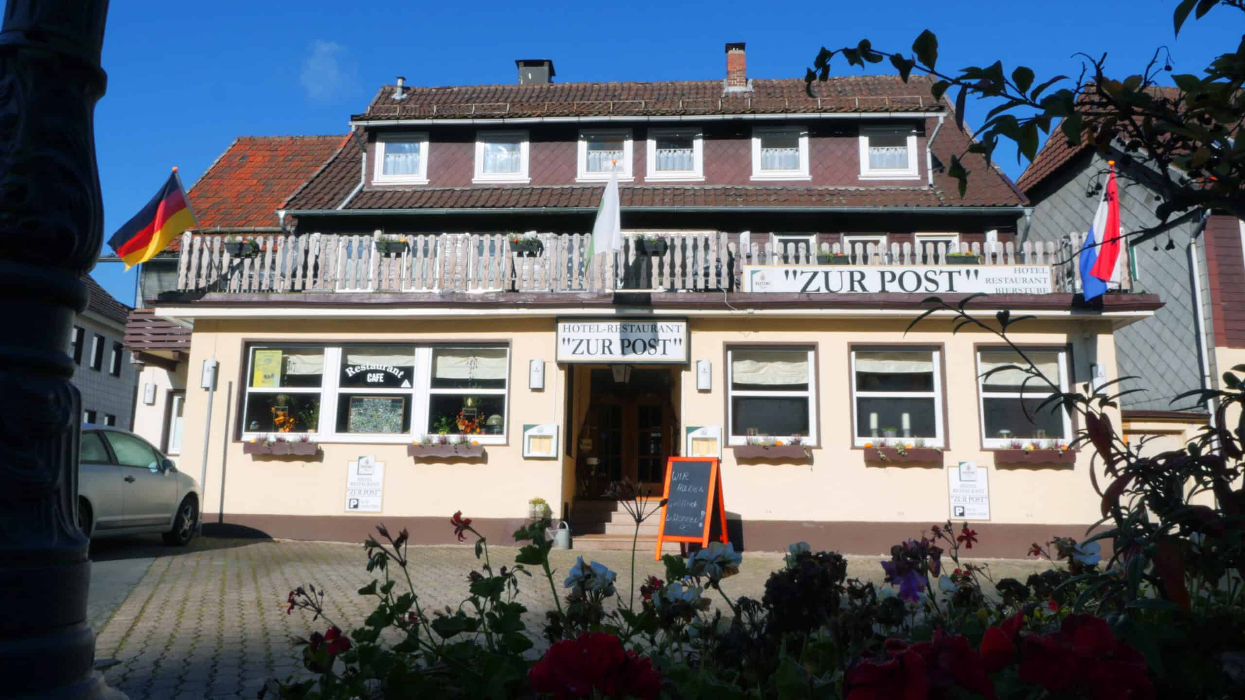 Verkocht: Hotel/Restaurant te koop in de mooie Harz (Duitsland)