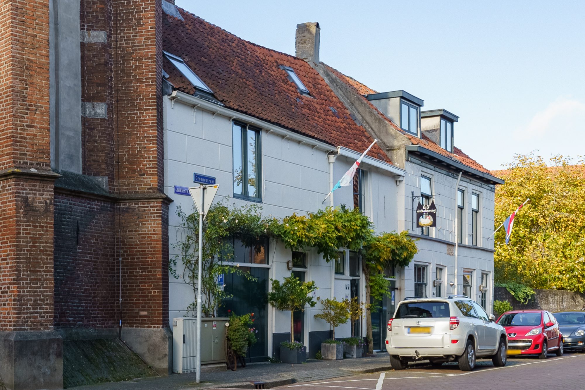 Monumentale stadsboerderij met bed & breakfast! Wonen & werken Kampen, Overijssel, Nederland